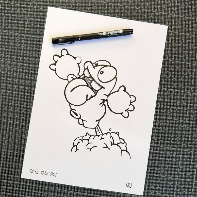 day 8 #stinky