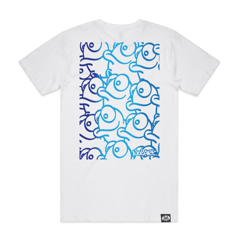 Da Mega Bump (fountain print)