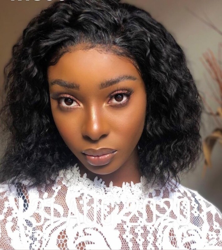 Malaysian Lace front WIG NICKY