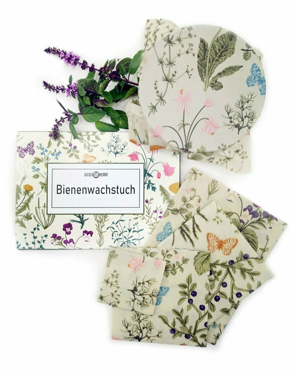 Bienenwachs Tuch 4er Set
