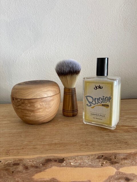 Jolu - Seep, Pinsel un Balsam