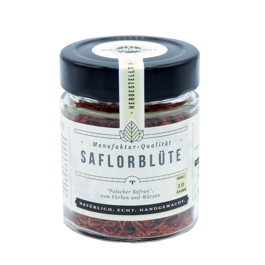 Saflorblüte