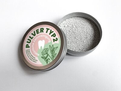 SCHETTLER's Zahnputzpulver Typ2 Heilkreide, Meersalz, Pfefferminze, Salbei, Nelken SCHETTLER's Zahnputzpulver Typ2 Heilkreide, Meersalz, Pfefferminze, Salbei, Nelken