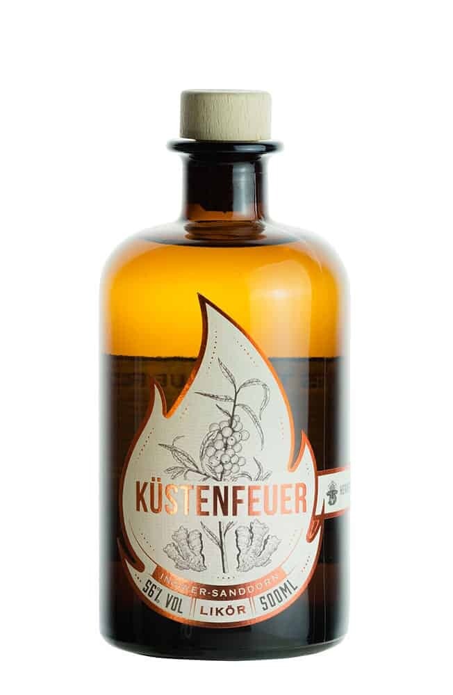 Küstenfeuer Likör 56% vol.