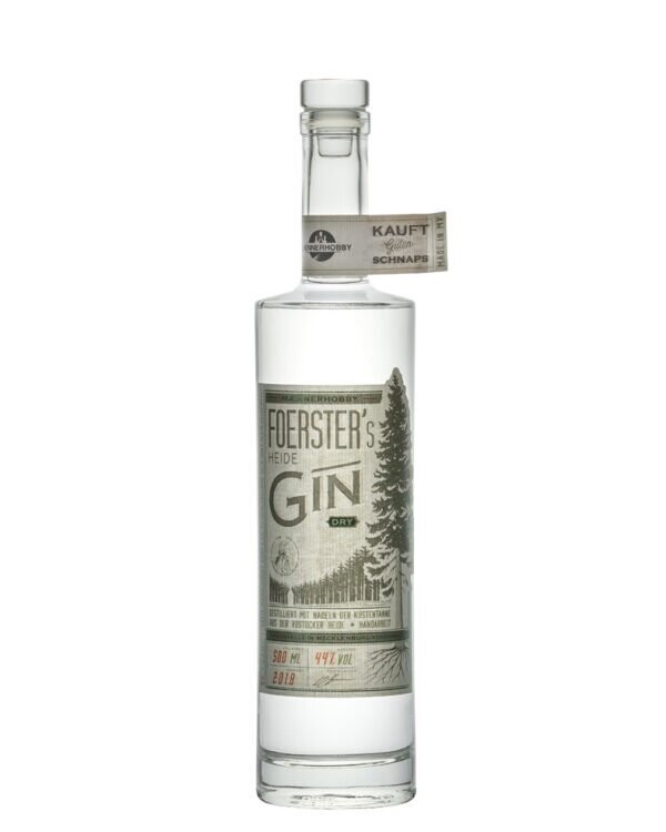 FOERSTER´s Heide Gin 44% vol.