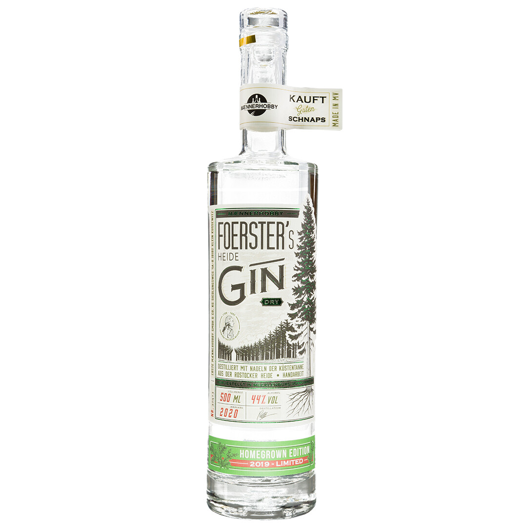 FOERSTER´s Heide Gin Homegrown 44% vol.