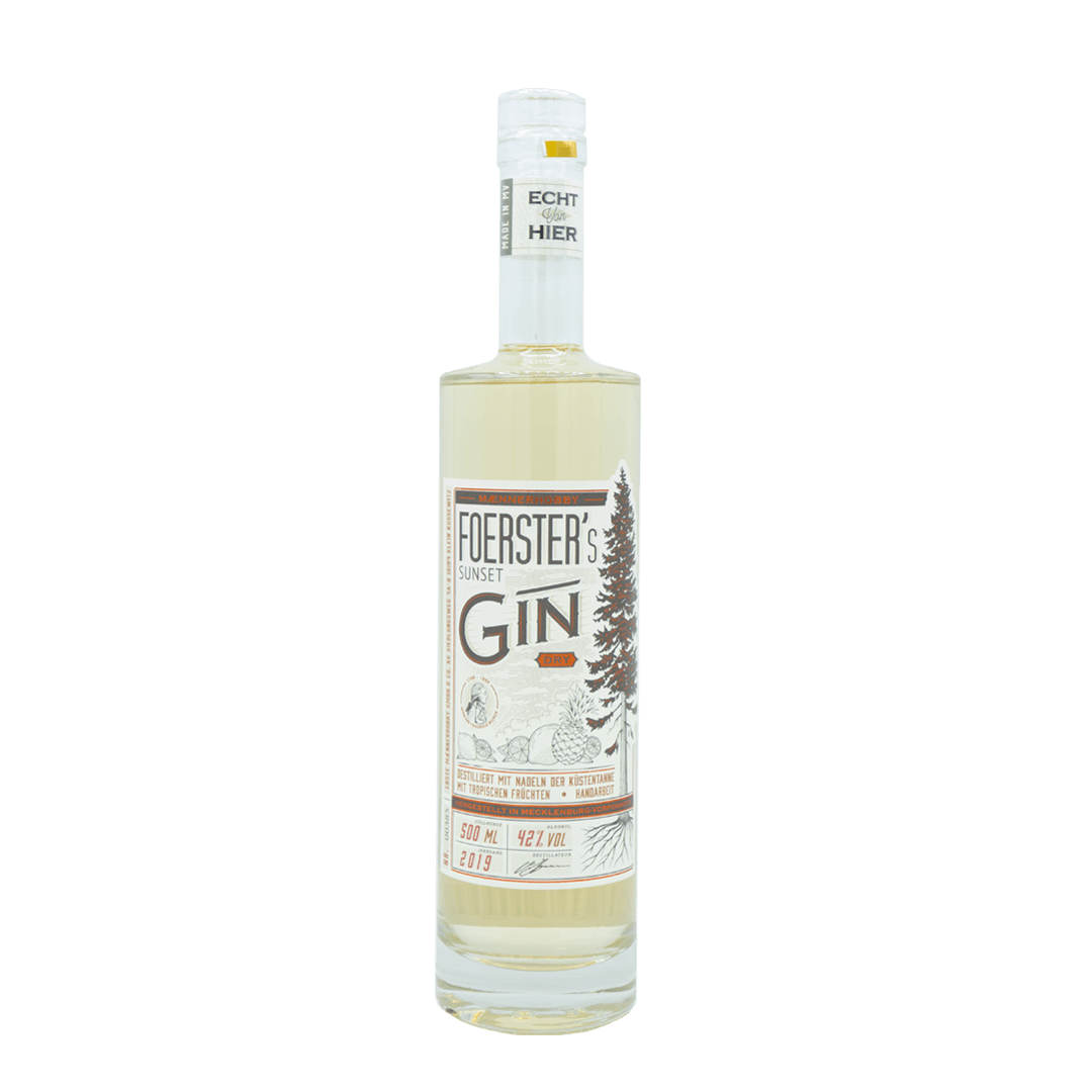 FOERSTER´s Sunset 42% vol.