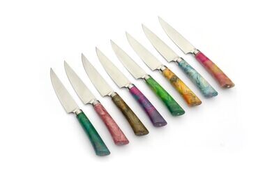 Handgeschmiedete Messer Handgeschmiedete Messer