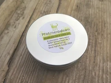 Pfoten Balsam für Hunde
