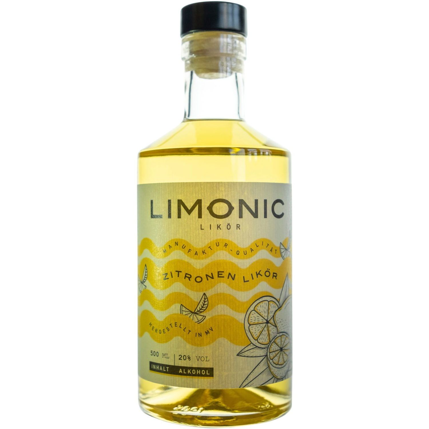 Zironenlikör