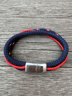 Armband Armband "MOIN" aus Segeltau