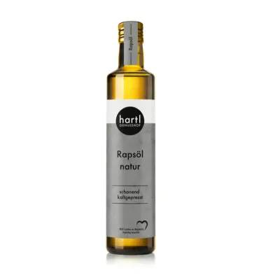 Bio Rapsöl aus Deutschland