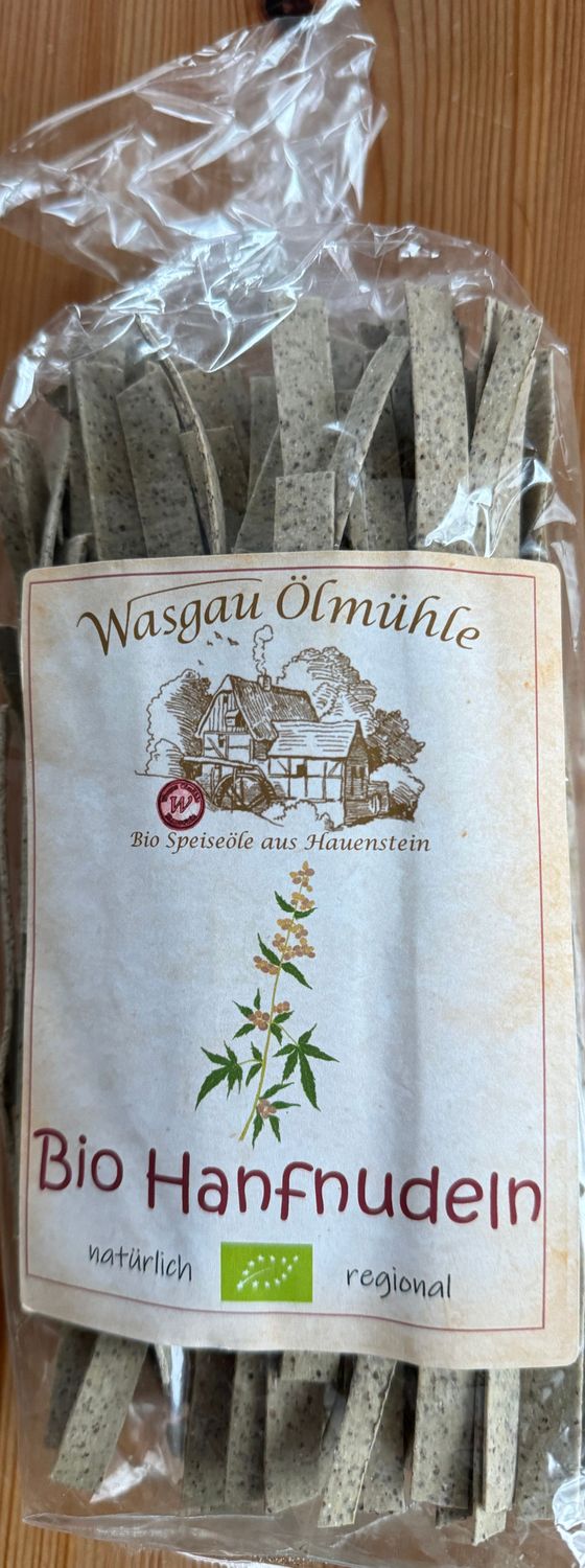 BIO Hanfnudeln