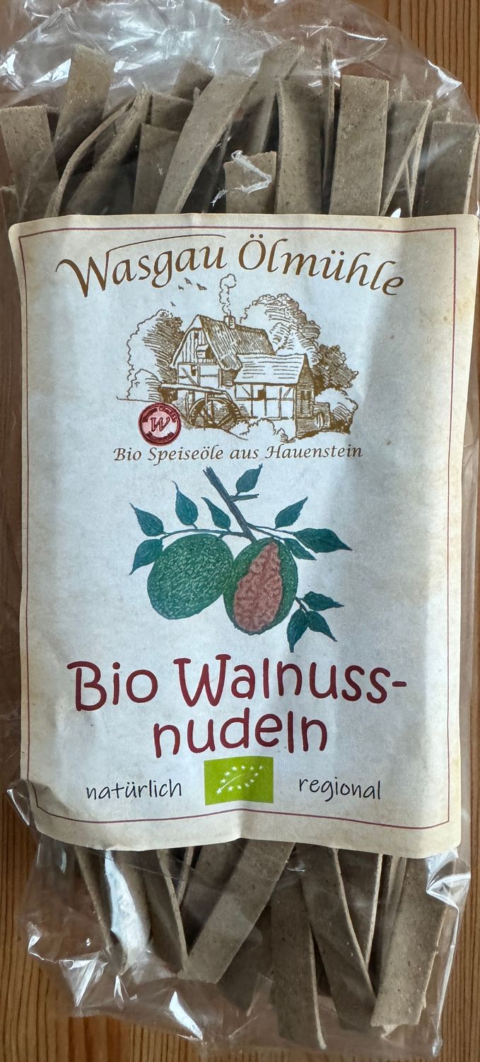 BIO Walnuss - Nudeln