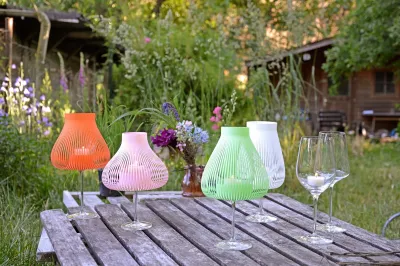 Teelichtlampe