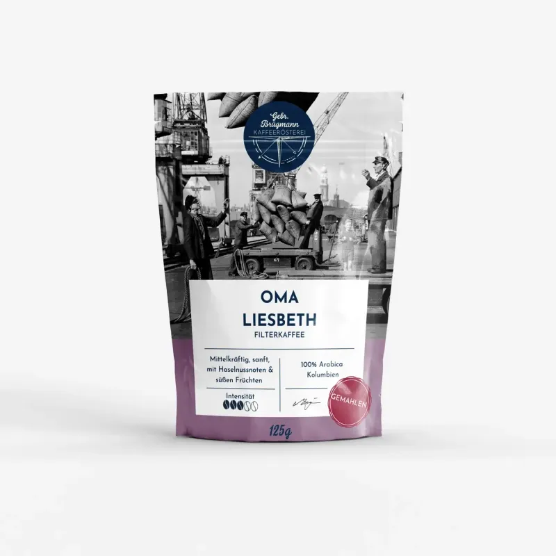 Filterkaffee "OMA LIESBETH"