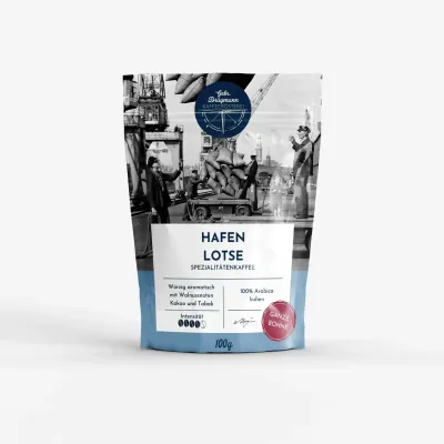 Kaffee "HAFENLOTSE"
