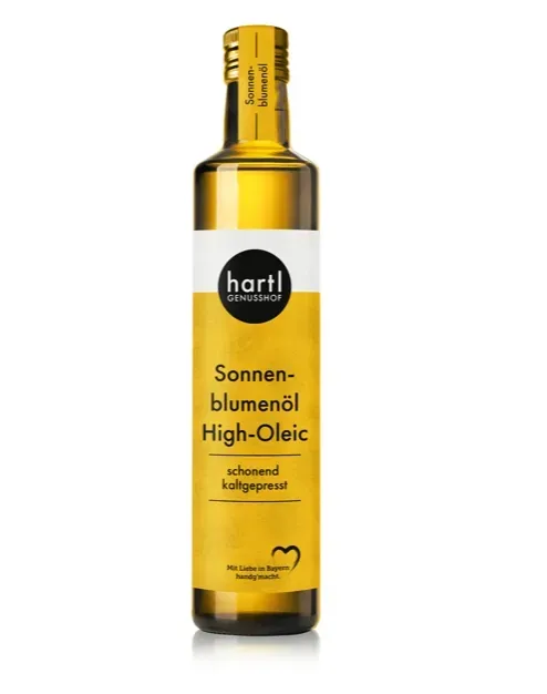 Sonnenblumenöl aus Bayern