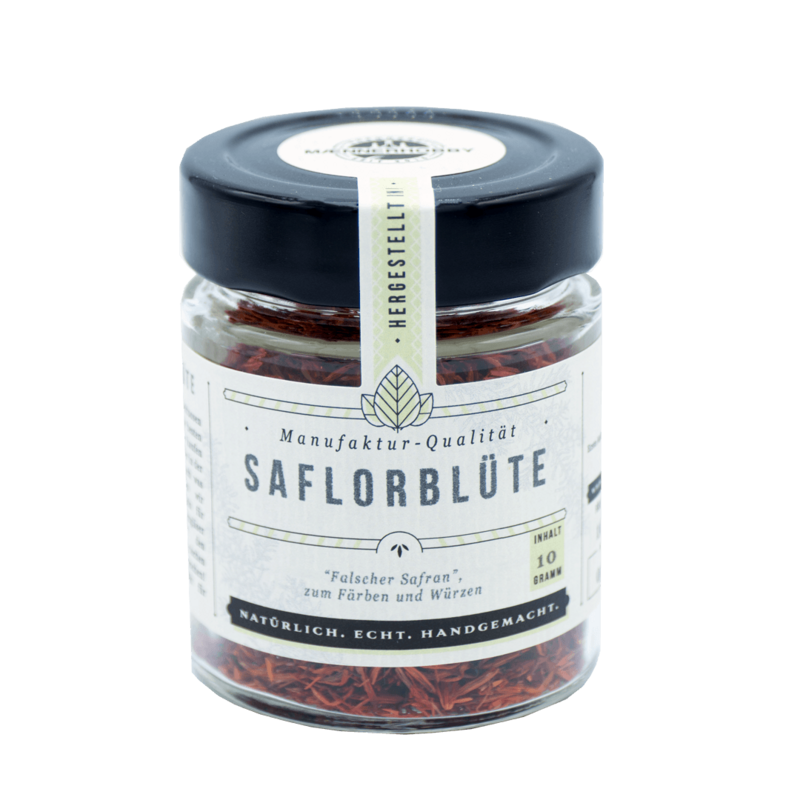 Saflorblüte