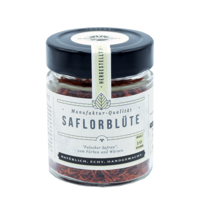 Saflorblüte Saflorblüte