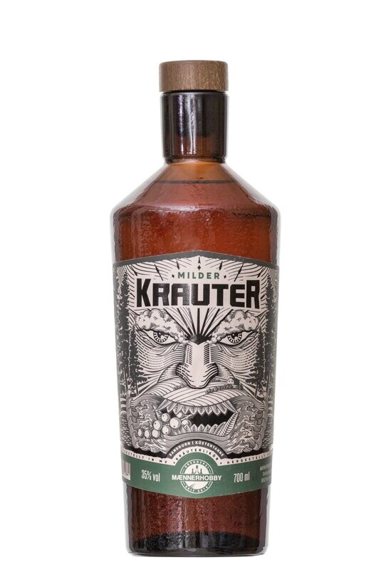 Milder Kräuterlikör