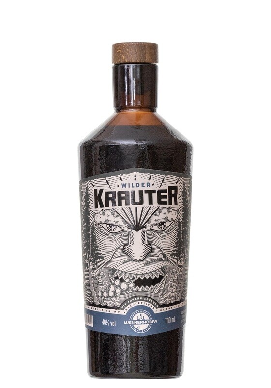 Wilder Kräuterlikör