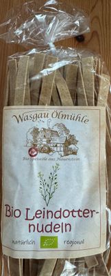 BIO Leindotter - Nudeln