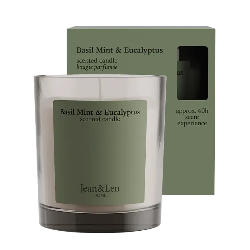 Jean & Len Duftkerze