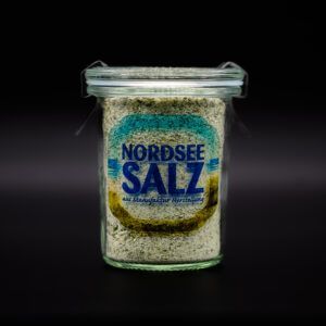 Speisesalz mit Winterheckenzwiebel