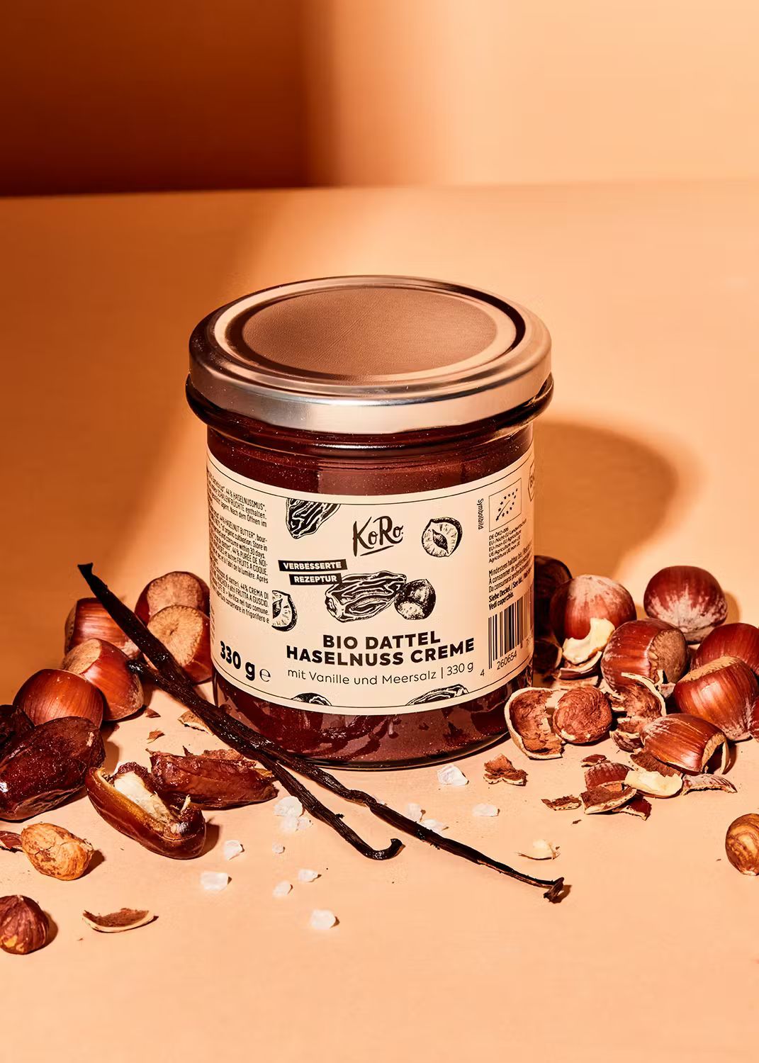 BIO Dattel Haselnuss Creme von KoRo
