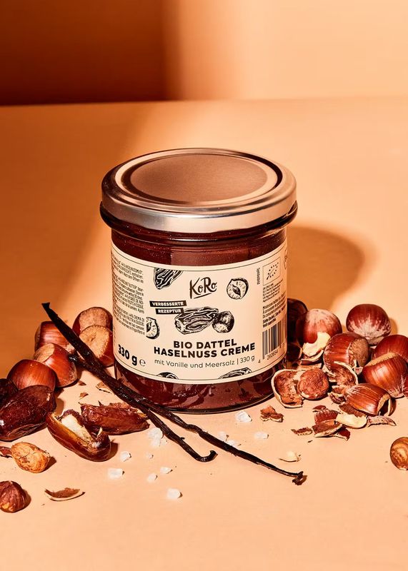 BIO Dattel Haselnuss Creme von KoRo