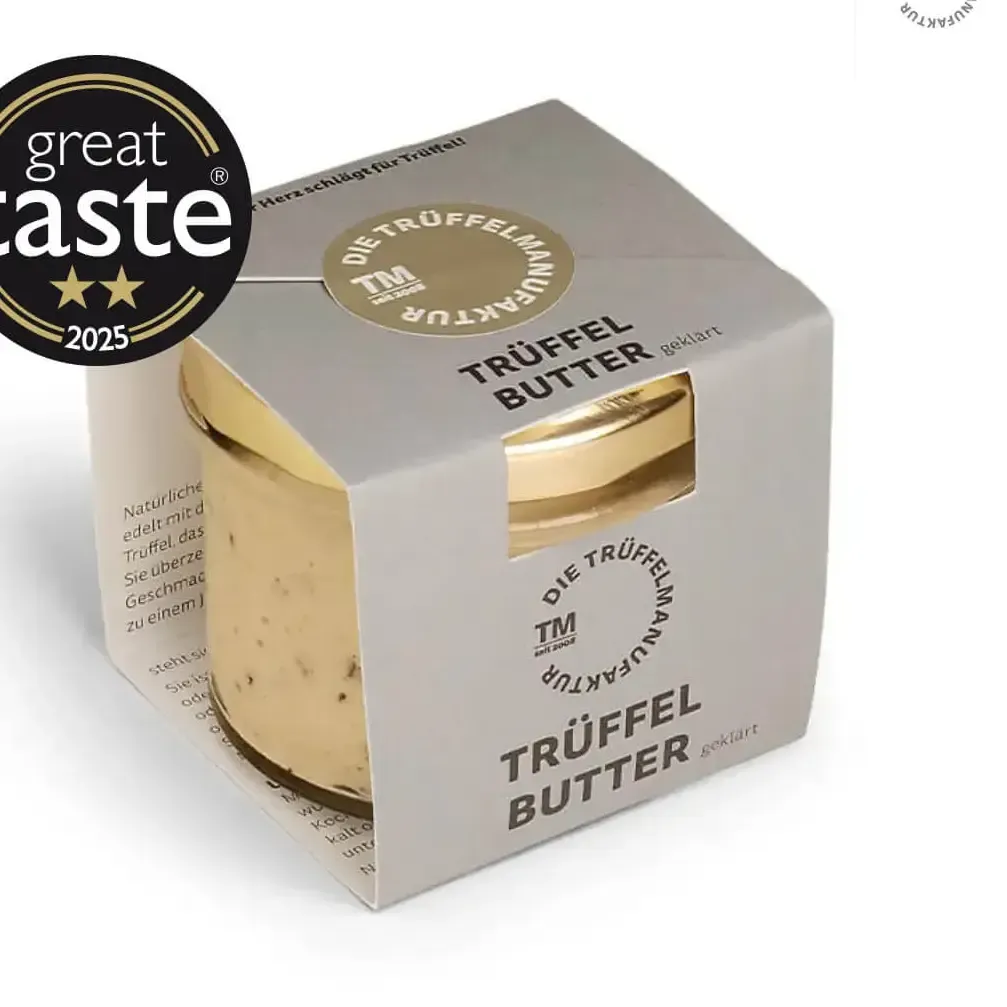Trüffelbutter geklärt Trüffelbutter geklärt