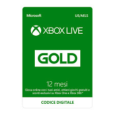 Xbox live gold