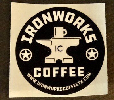 Ironworks Decal Sticker