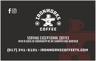 Ironworks (physical) Gift Card Ironworks (physical) Gift Card
