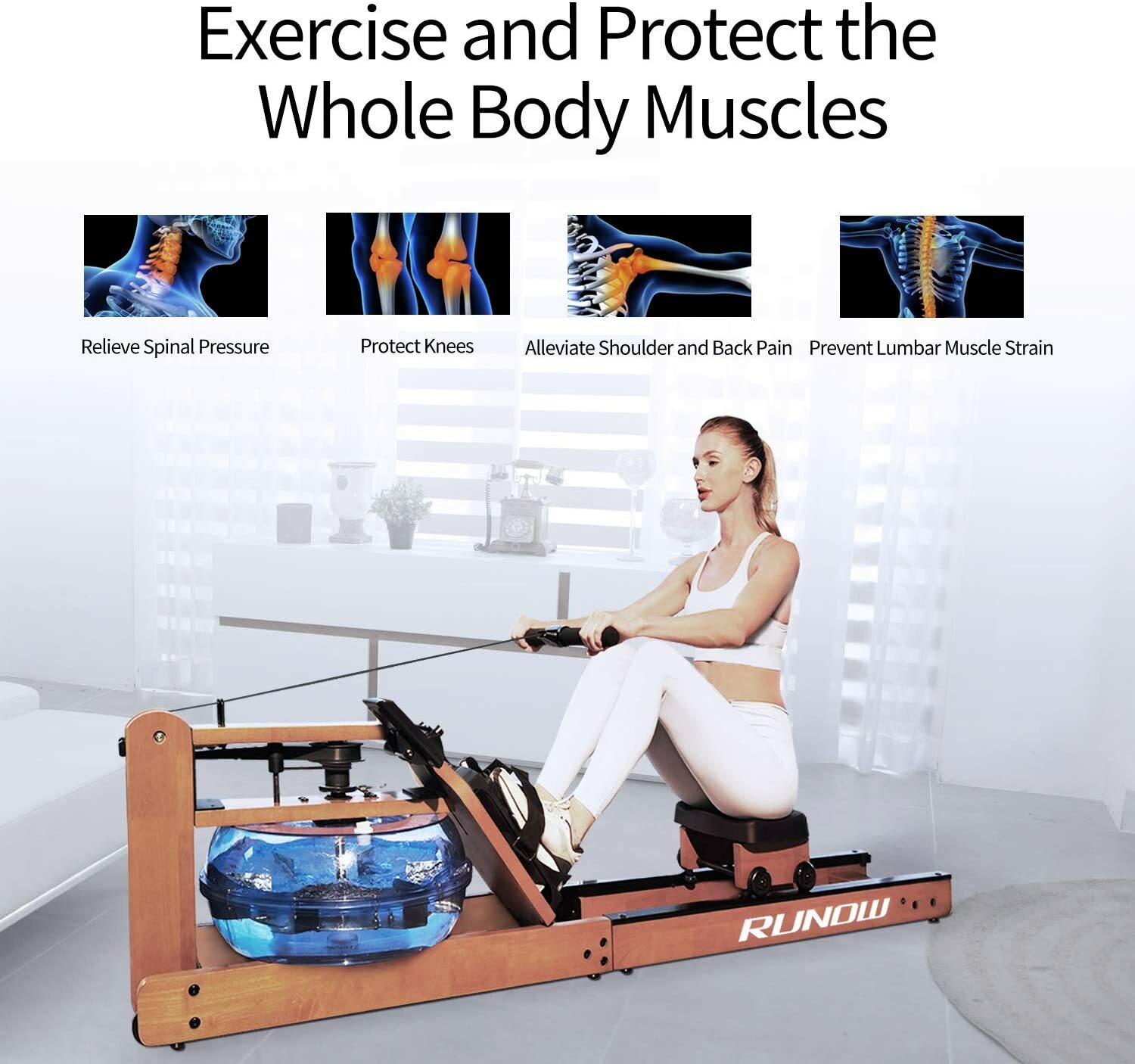 runow rowing machine