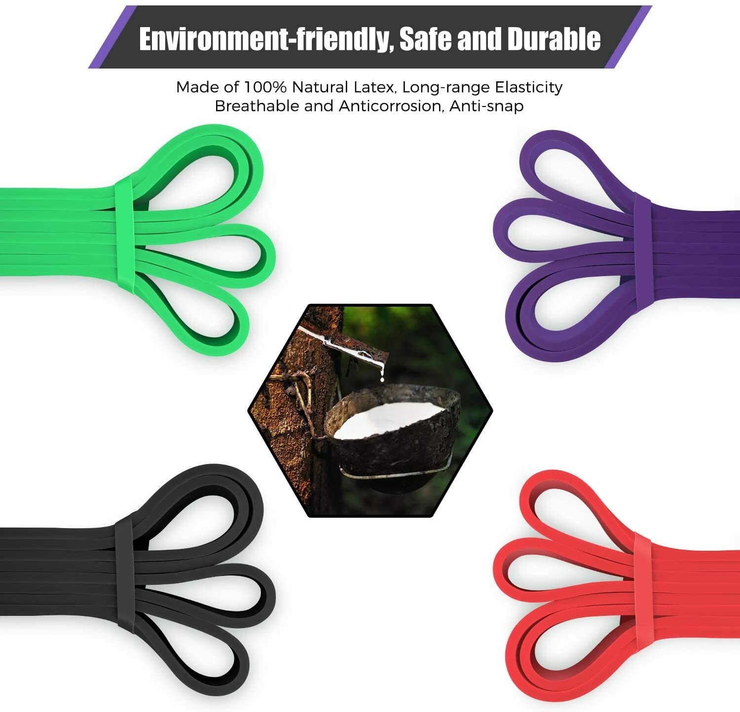 veick resistance bands set