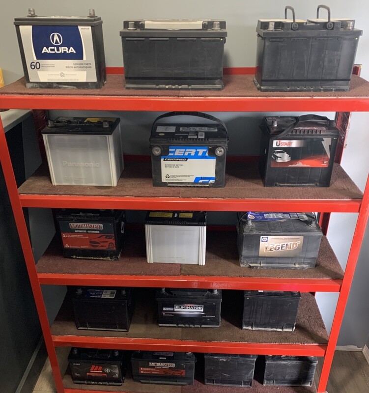 Used Batteries