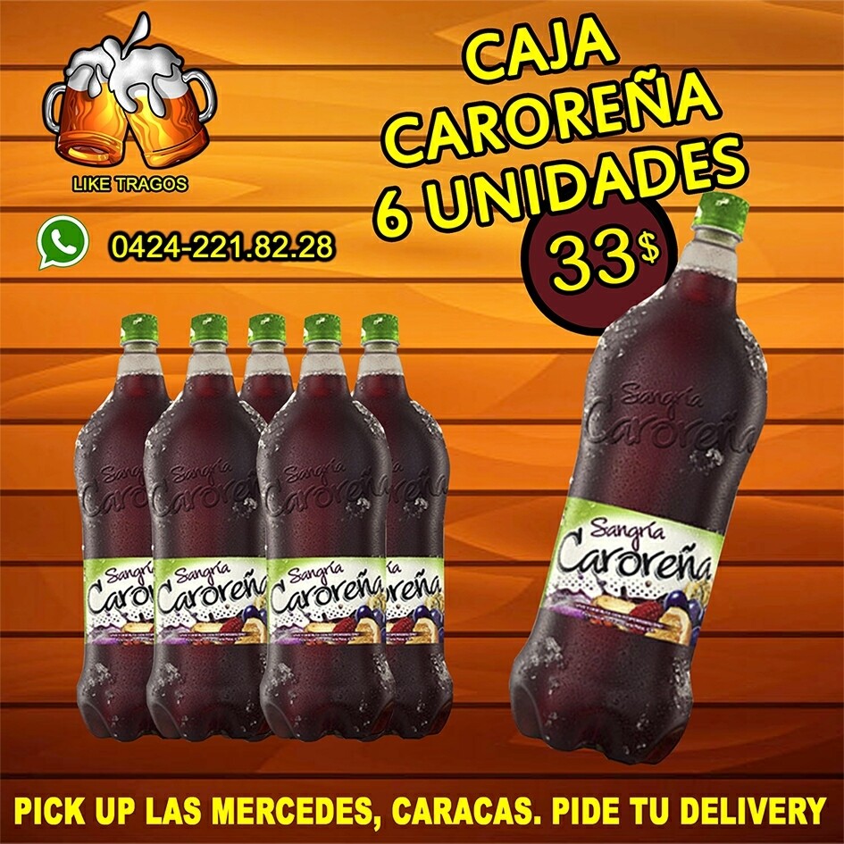 CAJA DE CAROREÑA TINTO