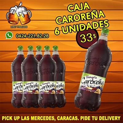 CAJA DE CAROREÑA TINTO