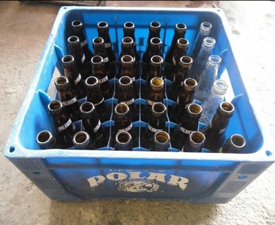 NO TENGO EL VACÍO DE CERVEZA