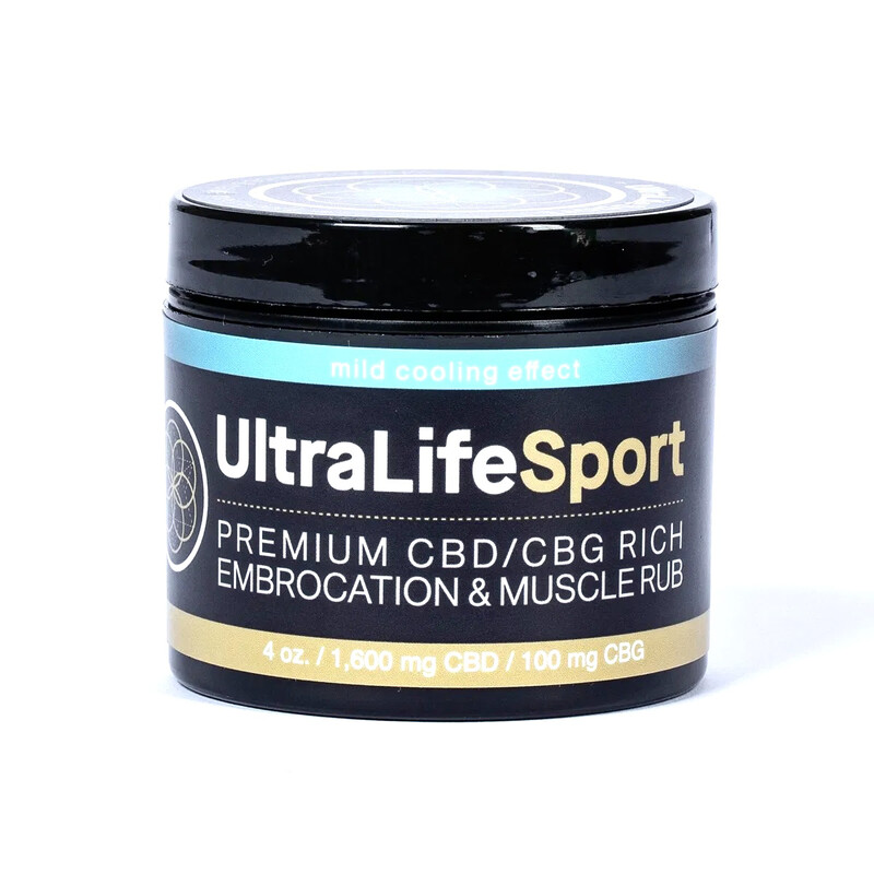 Premium Embrocation &amp; Muscle Rub