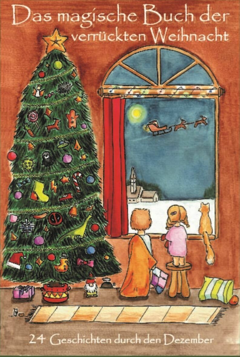 Das magische Buch der verrückten Weihnacht