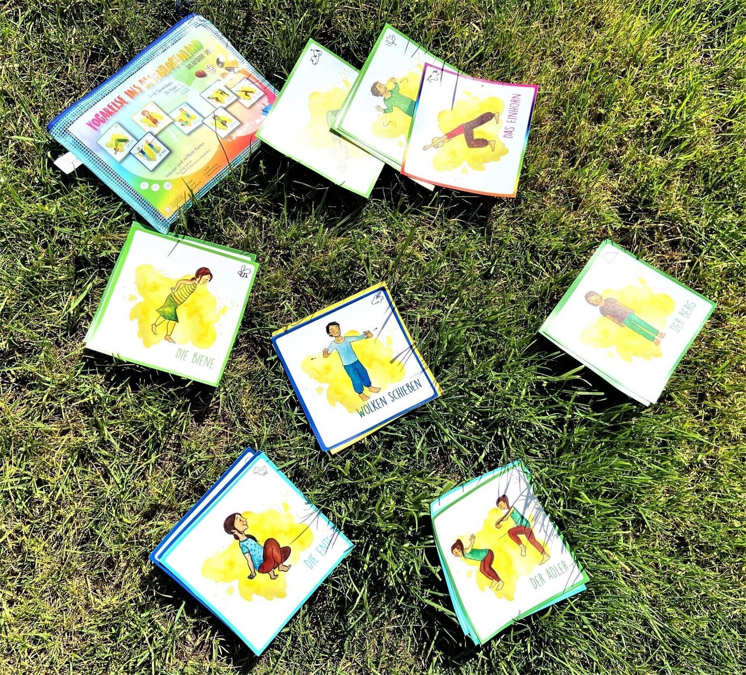 Yogareise ins Regenbogenland - Das Outdoorspiel