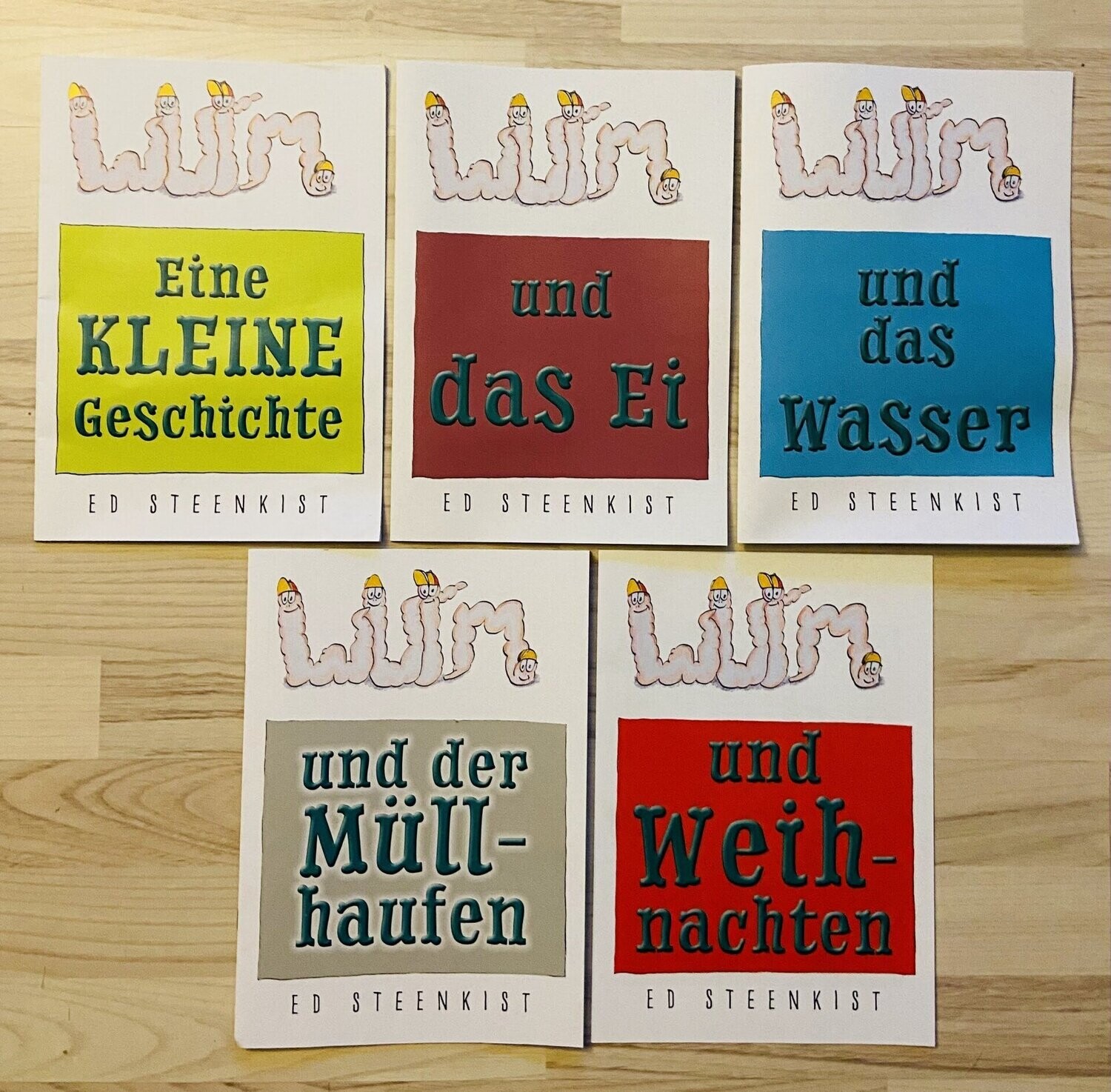 Wurm - Das Bücherpaket