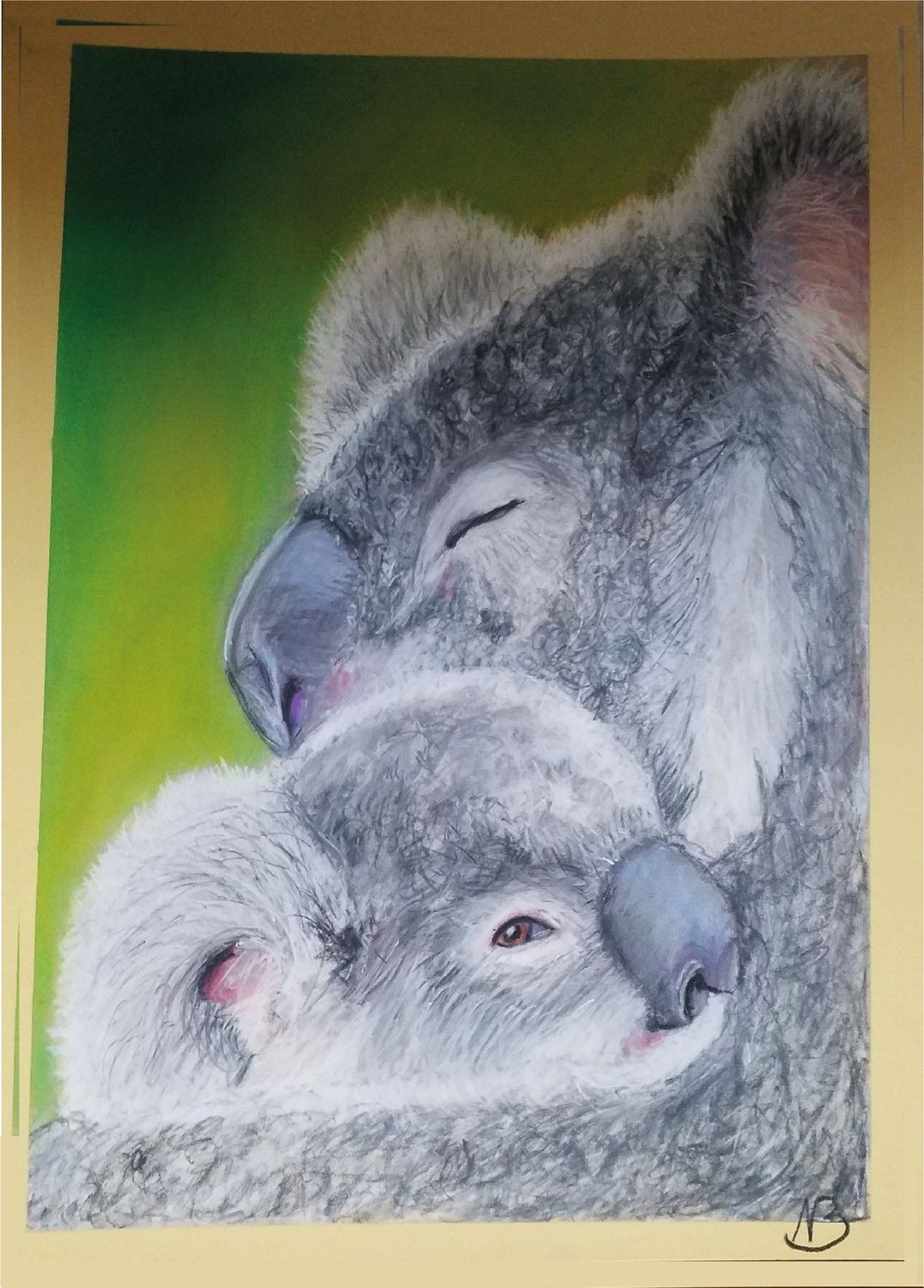 Postkarte "Koalabären"