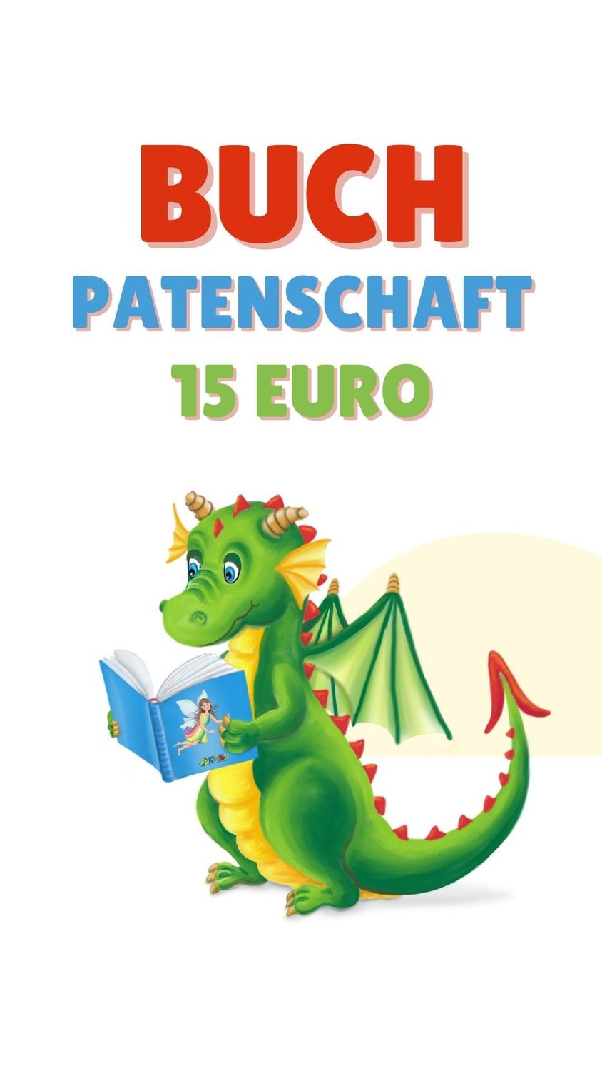 Einmalige Buchpatenschaft 15 Euro
