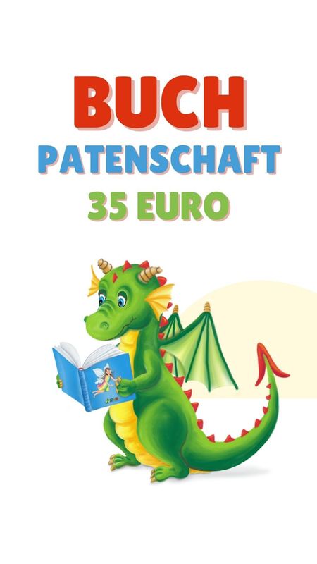 Einmalige Buchpatenschaft 35 Euro