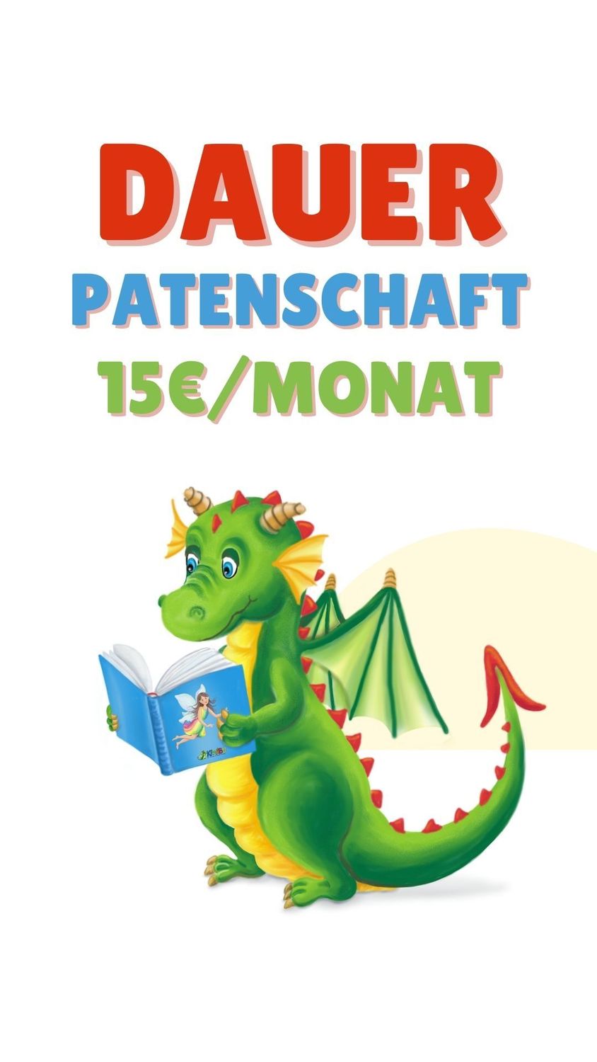 Dauerpatenschaft  / Monat