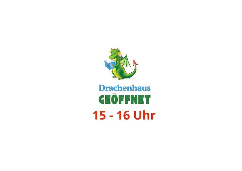 Drachentor geöffnet, Besuch von  15-16 Uhr